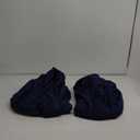 2 Pack Twin Mattress Protector, Waterproof Bed Fitted Sheet, Machine Washable 14" Deep Pocket Mattress Covers for Kids Bed, Navy Blue