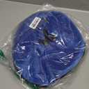 BENCMATE Protective Inflatable Collar for Dogs and Cats - Soft Pet Dog Cone Recovery Collar Does Not Block Vision E-Collar(Medium [Neck:7"-11"], Blue)