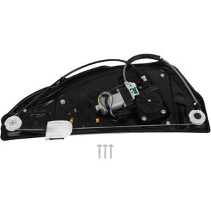 FINDAUTO LR060138 Rear Right Power Window Regulator with Motor Assembly Compatible for 2008-2015 for Land Rover LR2