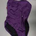 Baleaf Women's Athletic Training Adjustable Strap One Piece Swimsuit (Purple, M)