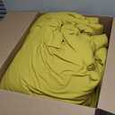 CLOTHKNOW Moss Green Queen Comforter Set 3Pcs Chartreuse Bedding Comforter Sets Green Yellow Queen Comforter Yellownish Green Comforter with 2 x Pillow Cases