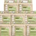 Terra Diapers Size 4: 85% Plant-Based Diapers, Ultra-Soft & Chemical-Free for Sensitive Skin, Superior Absorbency for Day or Nighttime Diapers, Designed for Toddlers 22-30 Pounds, 144 Count