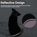 Dog Warm Sweater,Turtleneck Pet Fleece Sweaters,Stretchy Comfortable Sweater for Puppy,Doggy Sweatshirt with Sleeves Soft Pullover Sweatshirt XL Darkgrey