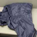 Crib Mattress Bag Waterproof Heavy Duty Mattress Moving Bag with Strong Zipper Reusable Crib Mattress Cover for Moving, Navy