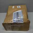 Irenare 40 Sets Plastic Small Milk Bottles with Straws and Metal Lids Clear Plastic Bottle for Dairy Milk Party Bottle for Milk Juices Shakes Smoothies, 40 Bottles and 40 Straws (Gold,8 oz)