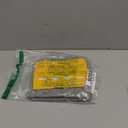 Conlun Cat Litter Mat Litter Trapping Mat, Premium Durable PVC Grid Mesh with Scatter Control, Non-slip, Less Waste Cat Litter Box Mat, Soft on Kittys Paws, Urine Waterproof, 24" x 17" Grey