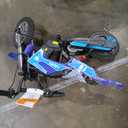 Hiboy DK1 36V Electric Dirt Bike,300W Electric Motorcycle - Up to 15.5MPH & 13.7 Miles Long-Range,3-Speed Modes Motorcycle for Kids Ages 3-10 (Blue)