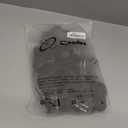 Coodeo Dog Lift Harness, Support & Recovery Sling, Pet Rehabilitation Lifts Vest Adjustable Breathable Straps for Old, Disabled, Joint Injuries, Arthritis, Paralysis Dogs Walk (Black,M)