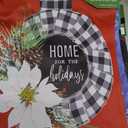 7 x Holiday garden flags