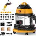 BELEY Walnut Blaster, HTS558 Engine Intake Valve Cleaner Machine, 110V Automotive Engine Carbon Remover Sand Blaster for Carbon Cleaning with 2kg Walnut Sand & 23 PCS Adapters