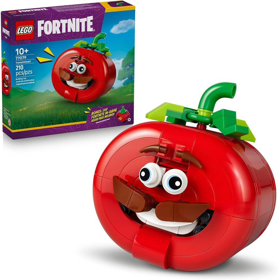 LEGO Fortnite Tomatohead - Building Toy for Boys & Girls, Ages 10+ - Fortnite Toy for Kids - Gift for Fans & Gamers - Detailed Model - 77079