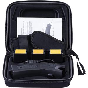 Outdoor Rechargeable Stun Gun Self-Defense Tools Portable LED Flashlight