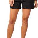 Carve Designs Women's Oahu 4" Short (Black)
