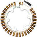 4417EA1002K Washer Motor Stator Compatible for Washer Made by OEM Parts Manufacturer AP5229785, 1519490, 4417EA1002X, AH3522950, EA3522950, PS3522950