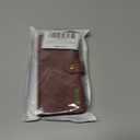 Asuwish Phone Case for OnePlus 12 5G Wallet Magnetic Detachable Cell Cover with Tempered Glass Screen Protector Flip Card Holder Slot One+ 1plus12 2024 Women Men Girls Purse Mobile Accessories Red