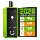 VXDAS 2IN1 TPMS Relearn Tool Super GL50448 for GM and Ford with Model Switch Button,Tire Pressure Sensor Monitor Reset Activation for Buick/Cadillac/Chevrolet/GMC/Lincoln/Mazda 2025 Edition(Green)