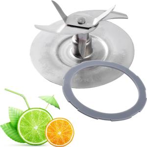 Pro 1200 Replacement Blade Compatible for Os-ter Pro 1200 Blenders with O-ring Rubber Gasket Pro 1200 Blender Replacement Parts