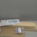 Harwaya Floating Nursery Book Shelves for Wall, Natural Wood Wall Bookshelf for Kids Room Bedroom, Small Wooden Hanging Baby Book Shelf and Toy Organizer for Nursery Girl Boy Toddler Child - Set of 3 (16.5 Inch Long)