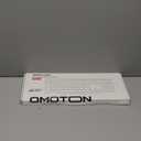 OMOTON Wireless Keyboard for Mac with Forged Metal Frame - 2.4G & Dual Bluetooth (BT1/BT2), Type-C/USB A Receiver, Ultra-Thin, Backlit, Full Size Keyboard for Mac/MacBook/iMac, Grey