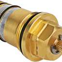 2025 Upgrade Brass Thermostatic Cartridge 94282000 3/4"  Fits for Ecostat Shower Valves and Tub Fillers, Upgrade Replacement for Plastic Model