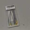 Stainless Steel Cocktail Picks Crown,Metal Martini Sticks,Fruits Toothpicks,Reusable Garnish Skewer Drinks Sandwiches Appetizers Olives Fruits Barbecue Snacks of 8 Pieces (Glod)