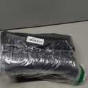 Comfyanno Under Door Draft Stopper - Bottom Door Seal & Gap Filler- Fits 30” to 36” Door, Block Noise, Sound, Air, Wind, Bugs, Easy to Install, Double Side Block, No Adhesive, Black