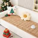 Big Couch Covers for Dogs, Washable Sofa Couch Cover for Pet, Couchs Covers for Cushion Sofa Pet Friendly, Non Slip Sofa Cover (27.6''*82.7''/70 x 210cm)