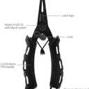 Outdoor Fishing Lure Pliers set with Stainless Steel Fish Gripper Pliers Professional Fly Fishing Lip Grabber Tool, Sea Fish Hook Remove of Father gift