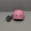 Kids Bike Helmet, Adjustable and Multi-Sport, from Toddler to Youth, 3 Sizes (Small: 48-54 cm / 18.9"-21.3", Pink)