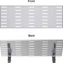 BBQ-PLUS Folding Shelf for Pit Boss 700 Classic Pellet Grill,Stainless Steel Front Folding Shelf Grill Accessories for Pit Boss with Screws,26-1/2 x 9-1/2 Inches