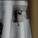 RUIYEY Bedside Table Lamp Set of 2: Dimmable Nightstand Bedside Lamps with USB A and C Ports, Modern Metal and Pleated Fabric Shade Black Desk Lamp for Bedroom Living Room Home Office Reading