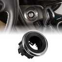 285903JA0A Switch Start-Stop Button Ring for Nissan Altima 2013-2018, for Titan 2016-2020, for Maxima 2016-2020, for Pathfinder 2013-2020 for BMW X3 (F25) 2011-2013