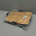 Charcuterie Board with Lid, Portable Bamboo Cheese Board with Secure Snap Locks for Kitchen House Warming Gifts