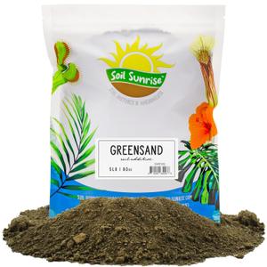 Soil Sunrise Greensand Soil Additive (5 Pounds) Special Container Gardening Additive