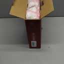 Snuggle Sac Bow Throw Blanket for Couch, Microfiber Fluffy Warm Cozy Fuzzy Reversible Checkered Blankets for Sofa, Chair, Bed, 50x60 inches for Wife Daughter Women Gift