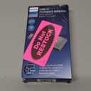 Philips USB C Hub to Multiport Adapter, 3 in 1 Power Pass Through, HDMI 4k@30Hz, 60W USB C Charging Port, 5Gbps USB 3.0 Port for MacBook Pro, MacBook Air, UCB C Laptop Docking Station, DLK9220C/27