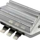15 Amp Rectifier Regulator Voltage Regulator mower Rectifier for Kohler CH5 CH6 for Kohler M8-M20 MV16-MV20 for John Deere KT17 Kohler Engine for John Deere KT19 Kohler Engine