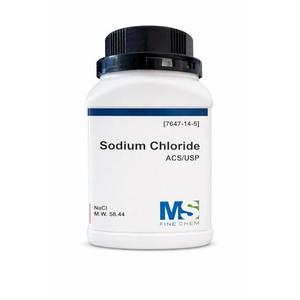 Sodium Chloride ACS Grade – 99% High Purity Crystals, 500 Grams (1.1 lb)