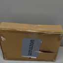 Ofiray-home Magnetic Shelf for Fridge with Wood Lid, Fruit Potato and Onion Storage Bins, Pantry Organizers & Storage, Large Container Magnetic Spice Rack for Refrigerator, Kitchen Counter, Cabinet (1-Regular, Black)