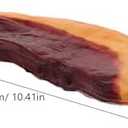 LOGOFUN Artificial Meat Fake Pork Meat Model Lifelike Simulation Hanging Pork Prop for Restaurant Food Shop Kitchen Display Supplies