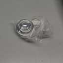 Replacement Electric Toothbrush Charger Base CBA1001 for Philips Smart 9300 9500 9700 Series, Replacement Sonicare Charger Base for HX9901 HX9903 HX9924 HX9954 HX9957 HX9984 HX992W HX993B (Silver)