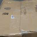 LIVEBOX Washable Area Rug 8x10 - Large Black Boho Living Room Rug Vintage Rugs for Bedroom, Non-Slip Retro Floral Carpet Print Distressed Accent Rugs for Dining Room Home Office