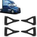 Fairing Support Kickout Bracket Fit for 2008-2017 Freightliner Cascadia Semi Truck (Cascadia Step Bracket) 1 Pc