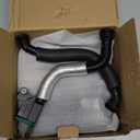 06H103495B PCV Valve Engine Crankcase Vent Oil Separator Breather Hose 3Piece Replace 06H103495AB, 06H103495AH Compatible with Audi A3 A4 A5 Q5 TT VW Beetle CC Jetta Passat Tiguan 1.8 2.0TSI