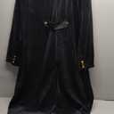 Men's Steampunk Vintage Tailcoat Jacket Gothic Medieval Coat for Halloween Costume, XXL
