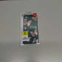 for Samsung Galaxy S20 Case, Flower Pattern Soft Silicone Microfiber Lining Side Creative Design for Samsung S20 Phone Cover, Butterfly Green