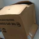 Heavy Duty Travel Trailer RV Cover 22-24ft, 8 Layers Breathable Waterproof Rip-Stop Camper Cover with Adhesive Repair Patches, Gutter, Tire & Additional Straps