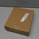 Upgrade Airplane Seat Cushion with No External Air Pump, Inflatable Seat Cushion for Long Flights, Portable Wheelchair Cushions, Adjustable Air Cushion with Non-Skid Bottom Relief Discomfort in Coccyx (square, Black)