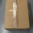 Smoked Lens Sequential Signal Tow Mirrors Compatible with 2007-2021 Toyota Tundra & 2008-2017 Toyota Sequoia, Heated Extended Trailer Towing Side Mirror w/Backup Light(w/o BSM), Black Housing