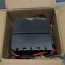 24V 25A Scissor Lift Battery Charger Compatible with Genie Skyjack JLG Scissor Lifts, Scissor Lift Charger Replaces HB600-24B 105739 161827 128537 96211 Lift Battery Charger